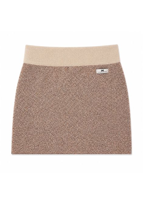 Gonna con paillettes ELISABETTA FRANCHI KIDS | EFGO223 C FL1582099